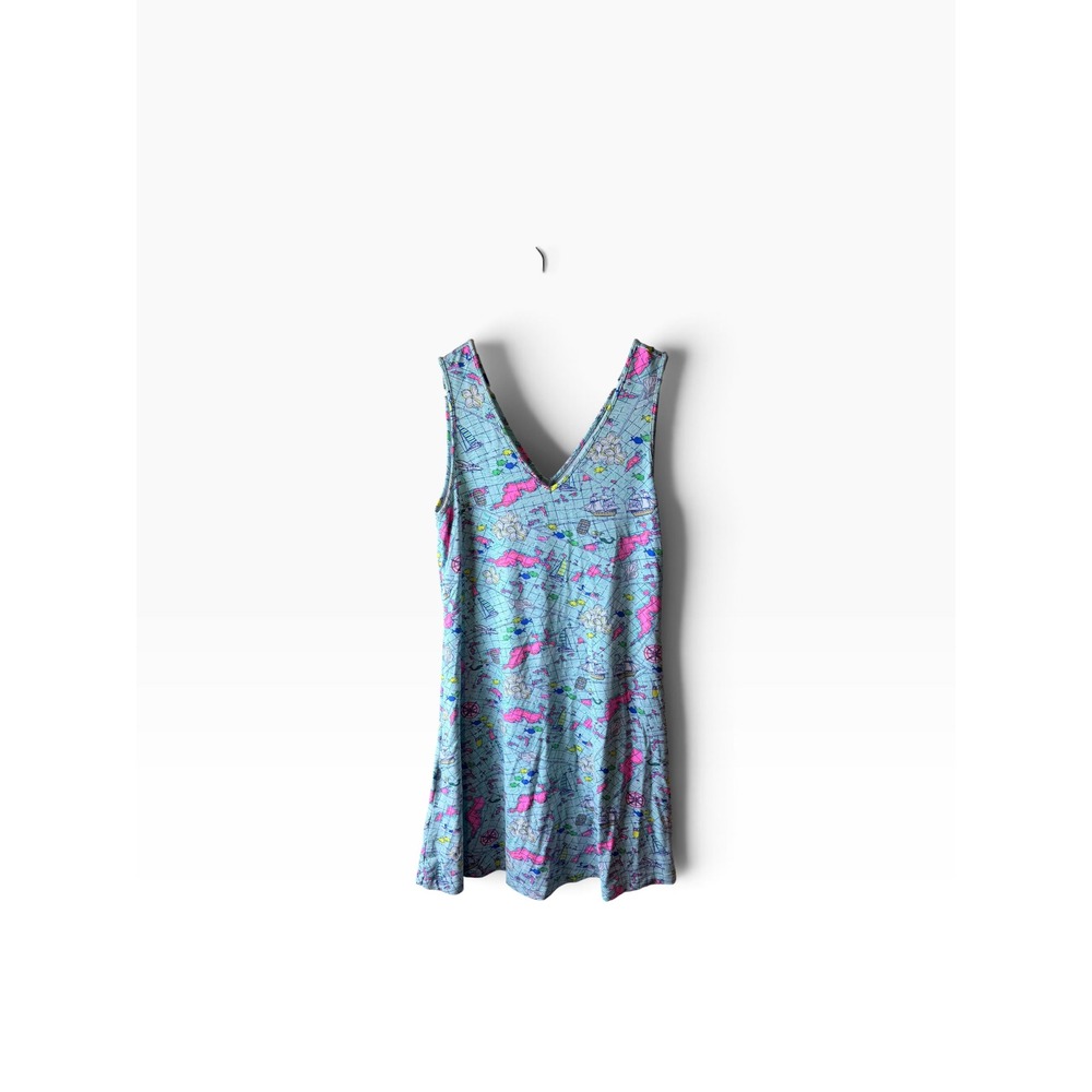 Vineyard Vines Performance Women XS British Virgin Islands Sleeveless Dress